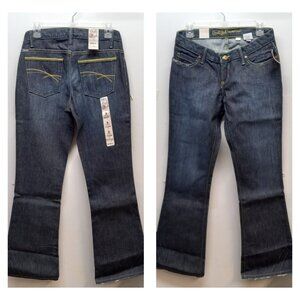 Cruel Girl Women's Jeans Size 3 Regular 32" x 32" Alison Slim Low & Lean NWT